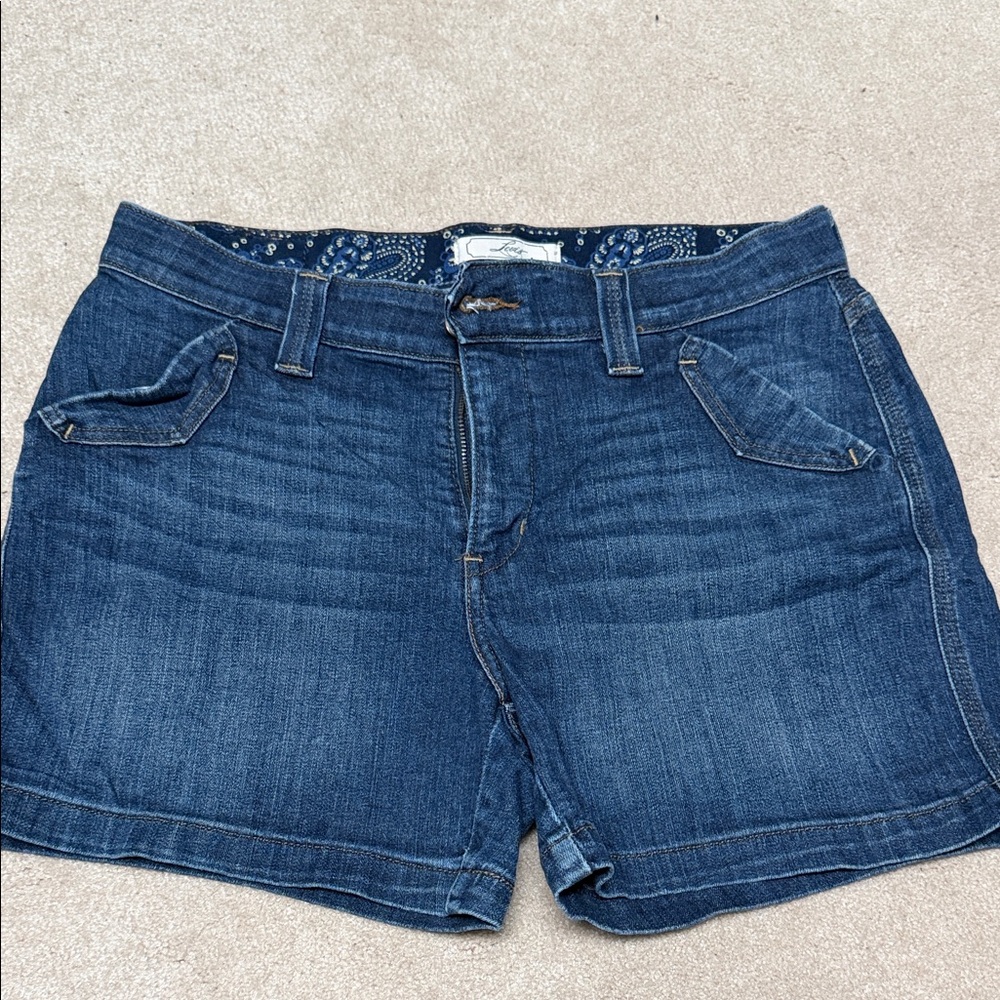 Levi’s Dark wash Denim Women's Shorts